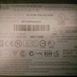 Vendora Οθόνη LG Flatron W1934S-SN 48.3 Cm (19") 1440 X 900 Pixels Silver -Vendora κατάστημα 57ab2e3e125e9386a1f0d24f52aa0a0be789fe3f xl