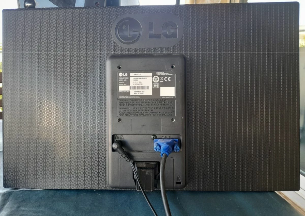 Vendora ΟΘΟΝΗ-MONITOR LG 18.5 Inches 2 Vendora ΟΘΟΝΗ-MONITOR LG 18.5 Inches - Image 2