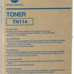 Vendora Konica Minolta TN-114 Multipack Toner Laser Εκτυπωτή Μαύρο 2τμχ -Vendora κατάστημα 5860d5975a16ac94c993e3b1ffaef010b20f7ebb xl