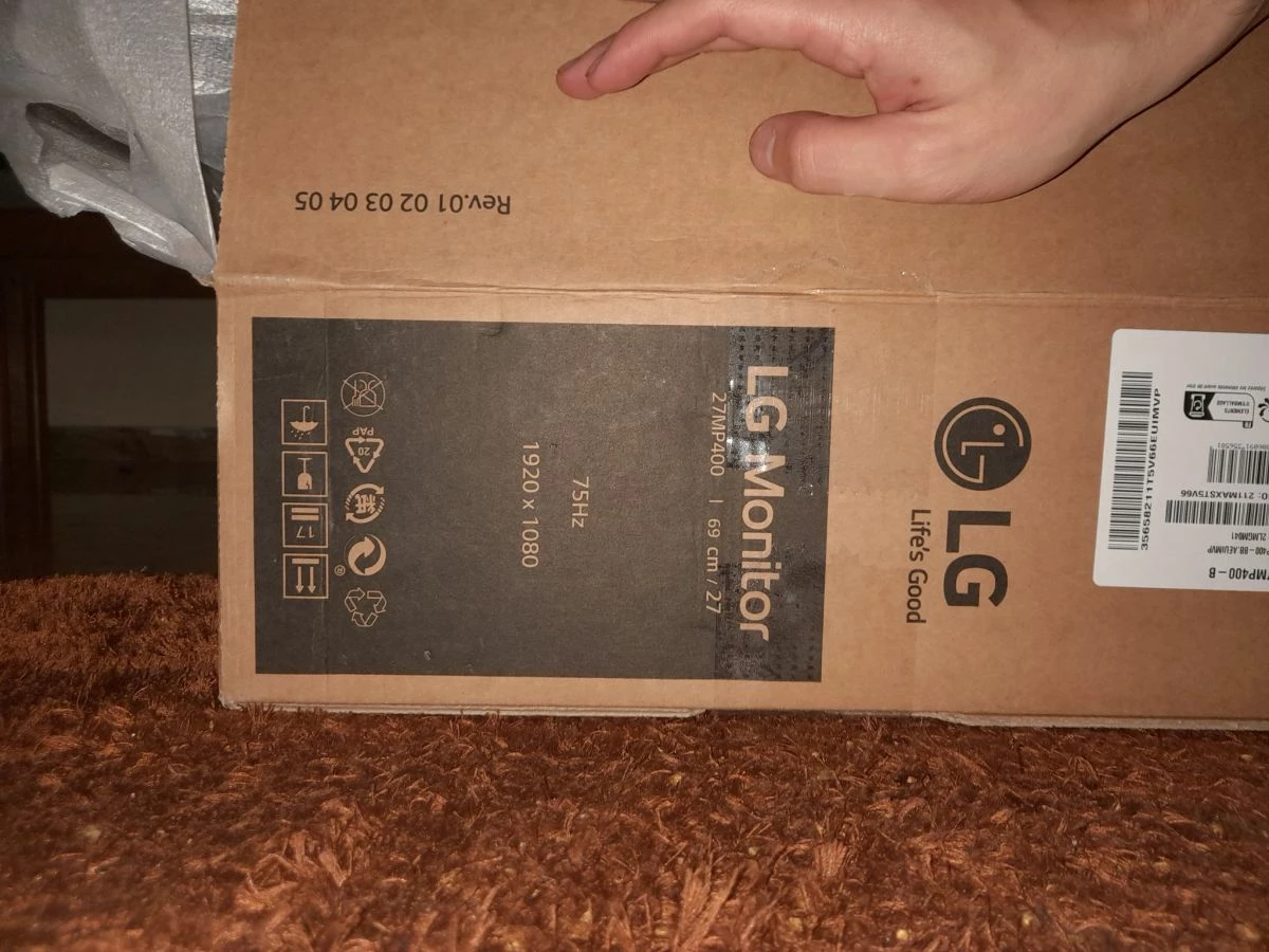 Vendora Lg 27" Momitor 1 Vendora Lg 27" Momitor