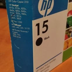 Vendora Μελάνι HP 15 (C6615DE) μαύρο, Ink HP15 ΚΑΙΝΟΥΡΙΟ -Vendora κατάστημα 593fcaff318ff05a7f61d41ce36a7dc3e61b4756 xl