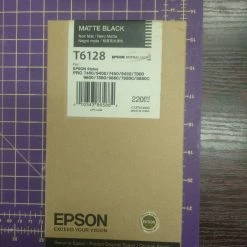 Vendora EPSON Mat Black T6128 & ΚΙΤ αλλαγής.