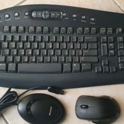 Vendora Ασύρματο Ποντίκι+ Πληκτρολόγιο +WiFi TIP-LINK USB Ευκαιρία..