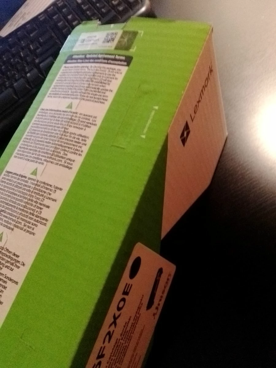 Vendora Toner Lexmark 56F2X0E 3 Vendora Toner Lexmark 56F2X0E - Image 3