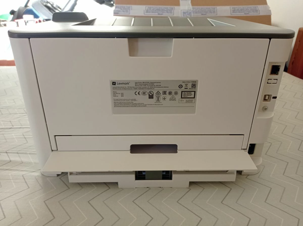 Vendora Εκτυπωτής Laser Lexmark B2236dw (με WiFi & Mobile Print) 4 Vendora Εκτυπωτής Laser Lexmark B2236dw (με WiFi & Mobile Print) - Image 4