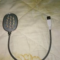 Vendora Ευκαμπτη Λαμπα Καλωδιο USB LED LAPTOP