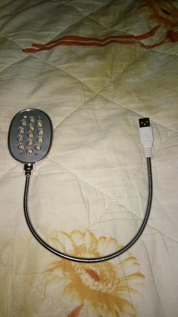 Vendora Ευκαμπτη Λαμπα Καλωδιο USB LED LAPTOP 1 Vendora Ευκαμπτη Λαμπα Καλωδιο USB LED LAPTOP