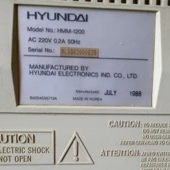 Vendora EGA CRT MONITOR HYUNDAI MONOCHROME -Vendora κατάστημα 5c4a802f3128221811220b8f84483be64a51c61f xl