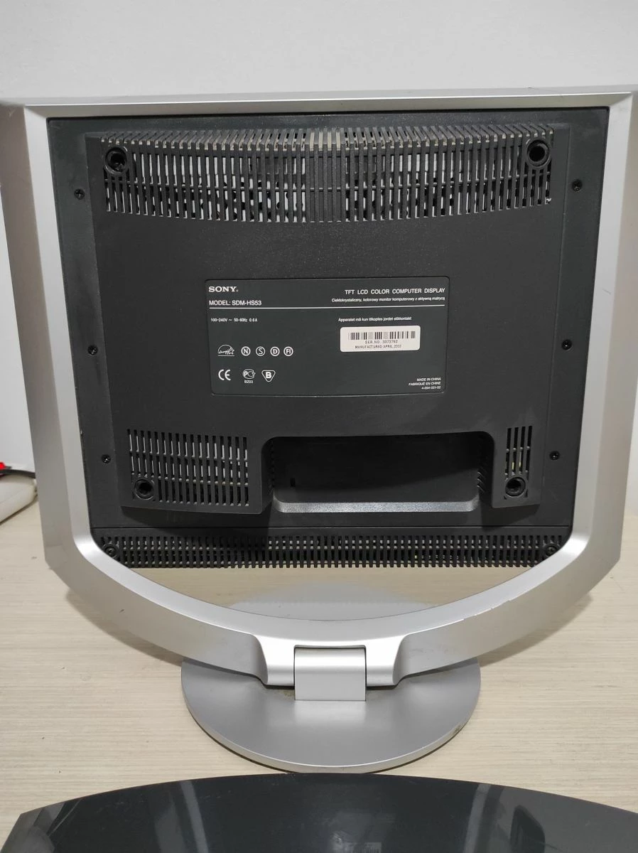 Vendora Οθόνη Sony LCD SDM-HS53 15" 2 Vendora Οθόνη Sony LCD SDM-HS53 15" - Image 2