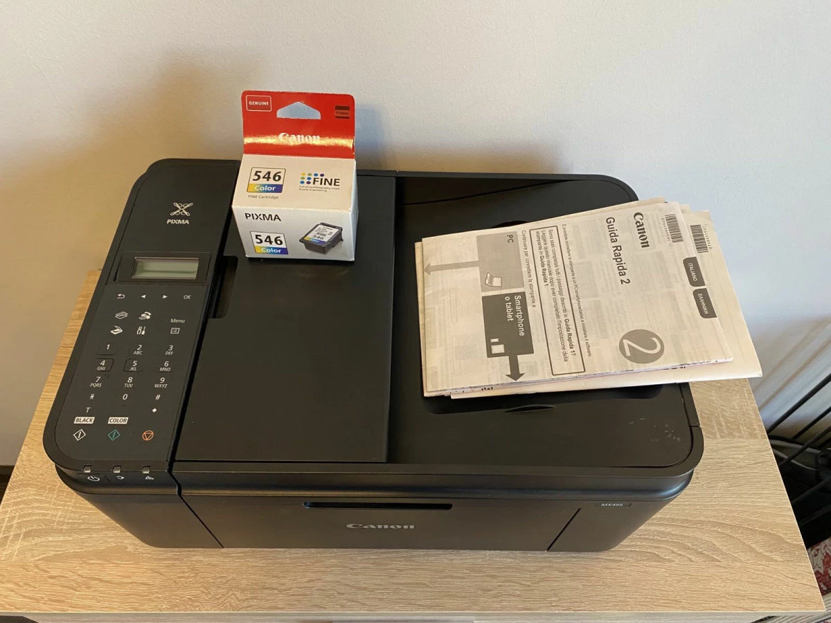 Vendora Εκτυπωτής Canon Pixma MX495 + μελανάκια 5 Vendora Εκτυπωτής Canon Pixma MX495 + μελανάκια - Image 5