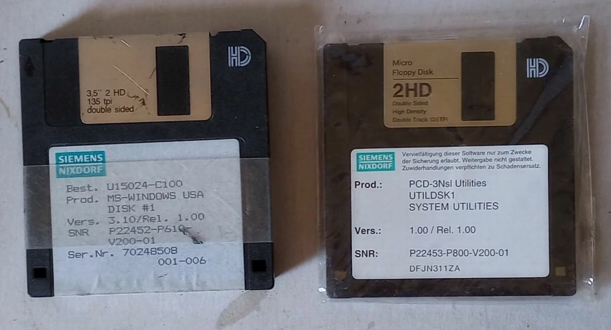 Vendora WIN 3.1 SIEMENS NIXDORF OEM 10 Vendora WIN 3.1 SIEMENS NIXDORF OEM - Image 10