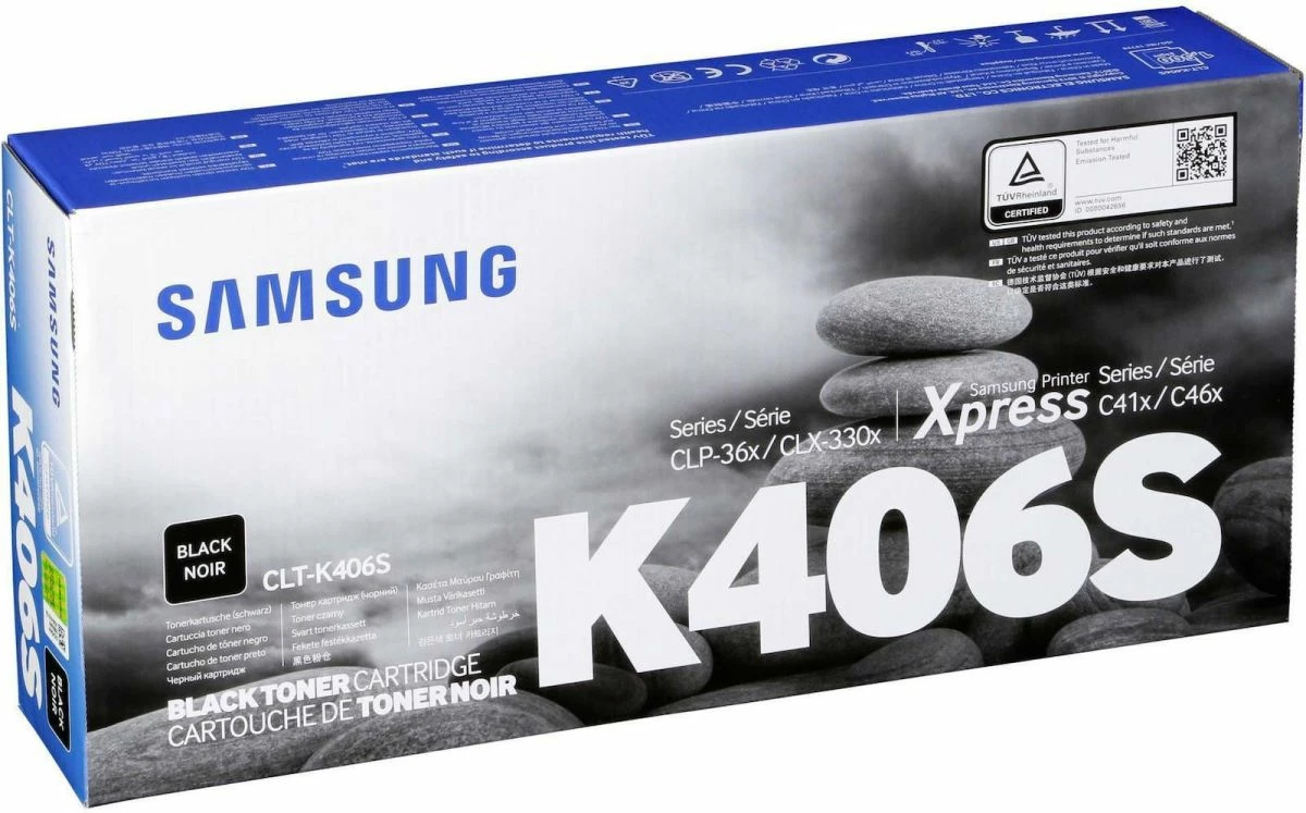 Vendora σφραγισμένα εγγύηση μεγάλης αλυσίδας Samsung CLT-K406S Toner Laser Εκτυπωτή Μαύρα 1500 Σελίδων (SU118A) 2 Vendora σφραγισμένα εγγύηση μεγάλης αλυσίδας Samsung CLT-K406S Toner Laser Εκτυπωτή Μαύρα 1500 Σελίδων (SU118A) - Image 2