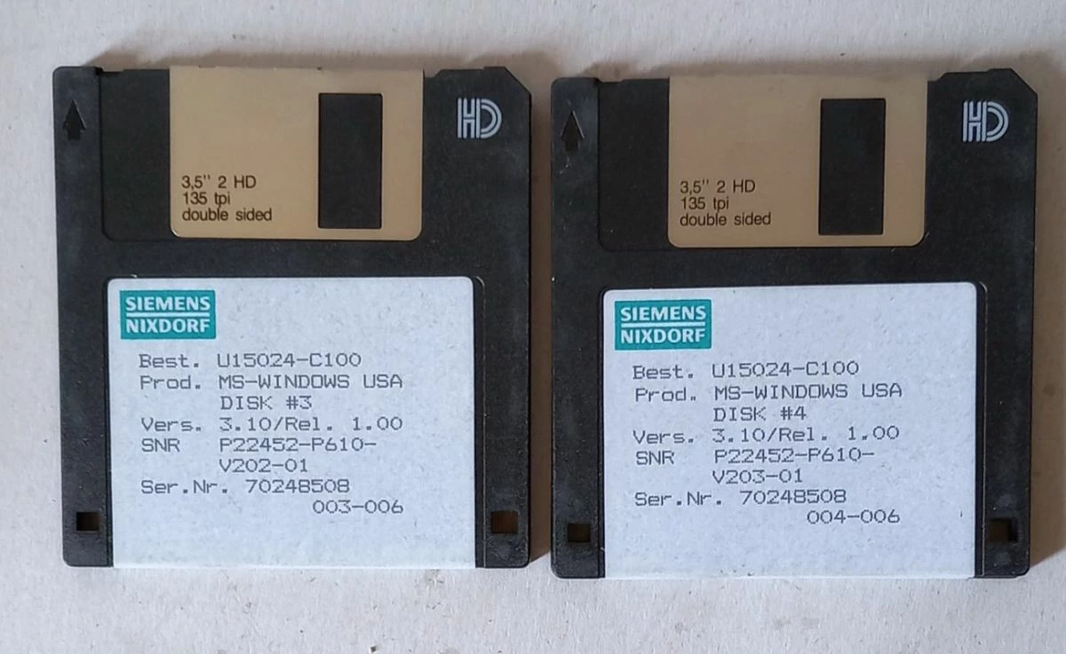 Vendora WIN 3.1 SIEMENS NIXDORF OEM 7 Vendora WIN 3.1 SIEMENS NIXDORF OEM - Image 7