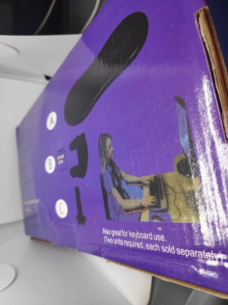 Vendora Στηριγμα Μπρατσο Γραφειο Για Υπολογιστη - Εργονομικο Μαξιλαρακι Υποβραχιονιο Υπολογιστή 10 Vendora Στηριγμα Μπρατσο Γραφειο Για Υπολογιστη - Εργονομικο Μαξιλαρακι Υποβραχιονιο Υπολογιστή - Image 10