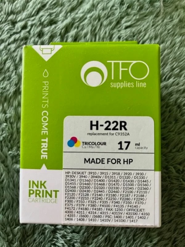 Vendora ΜΕΛΑΝΙ H-22R TRICOLOUR 17ml 1 Vendora ΜΕΛΑΝΙ H-22R TRICOLOUR 17ml