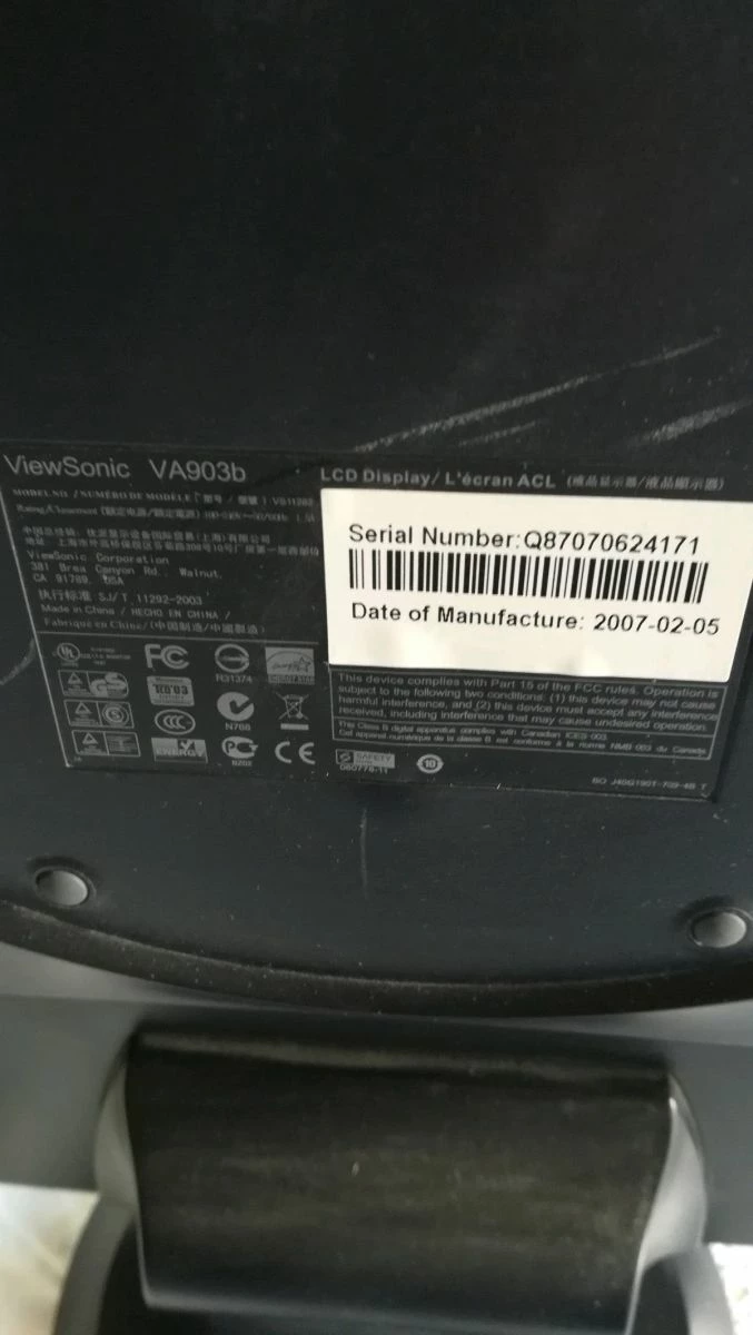Vendora VieeSonic Monitor 19' 4 Vendora VieeSonic Monitor 19' - Image 4