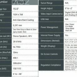 Vendora Οθόνη υπολογιστή Sony 15" Flat Panel LCD Computer Display -Vendora κατάστημα 65943d48e2ea998e631a804df6352f0563906a7d xl