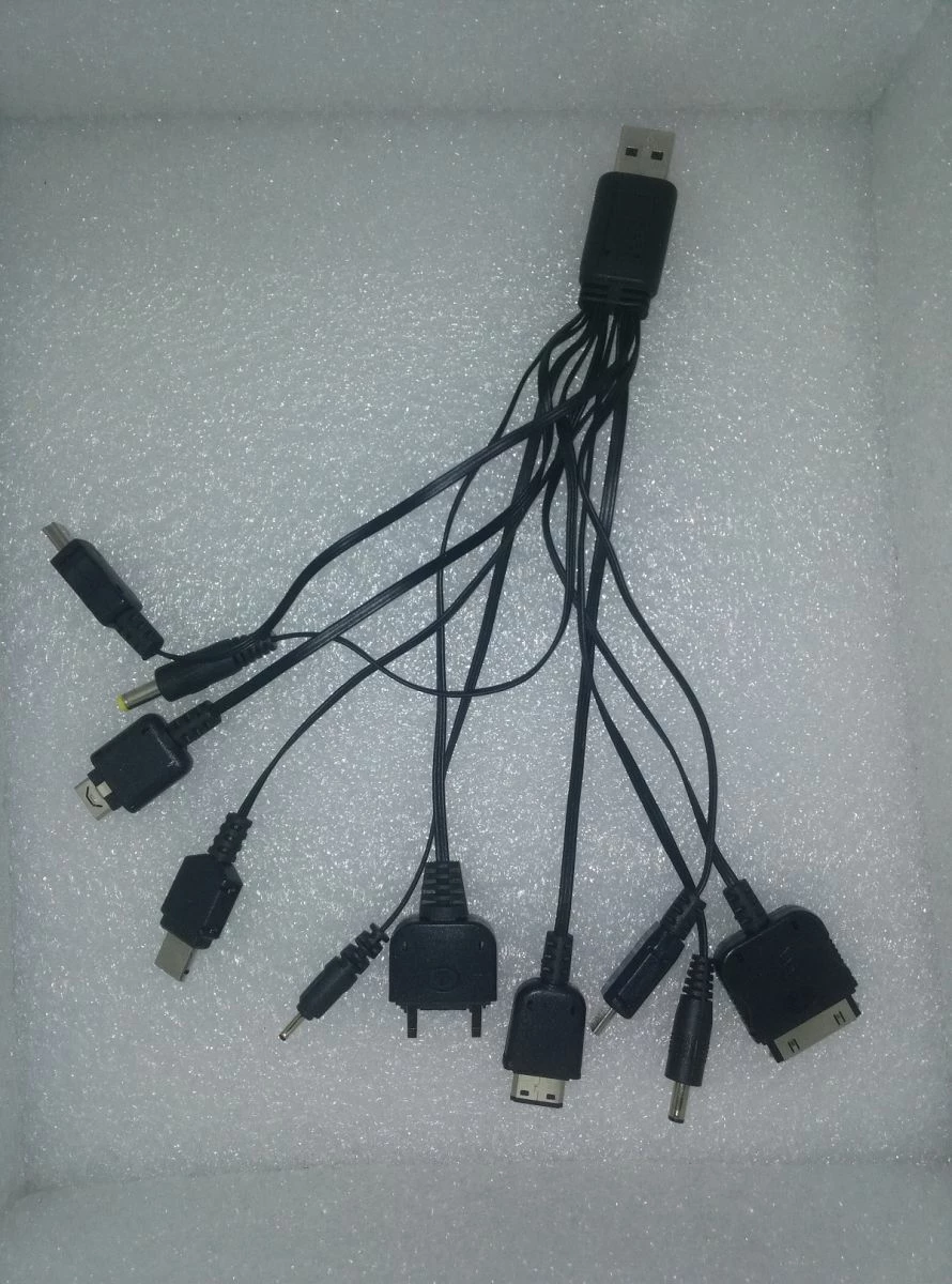 Vendora Καλωδιο Φορτισης USB 10 σε 1 - Πολυφορτιστης 1 Vendora Καλωδιο Φορτισης USB 10 σε 1 - Πολυφορτιστης