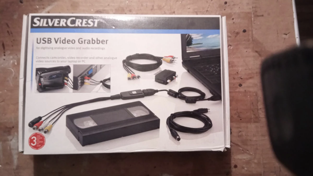 Vendora Κιτ μετατροπής βιντεοκασέτες σε Cd η κομπιουτερ 1 Vendora Κιτ μετατροπής βιντεοκασέτες σε Cd η κομπιουτερ