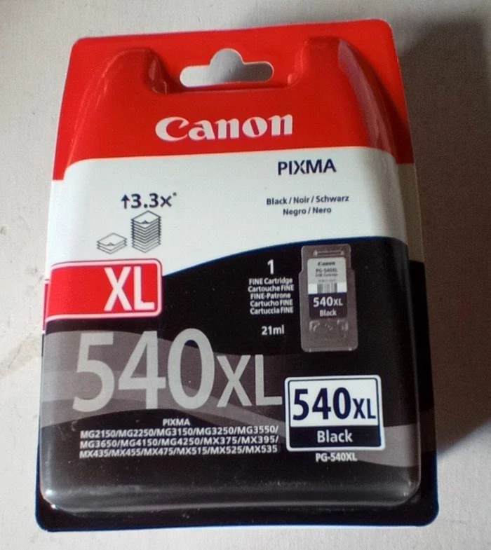 Vendora CANON INK No 540 XL 4 Vendora CANON INK No 540 XL - Image 4