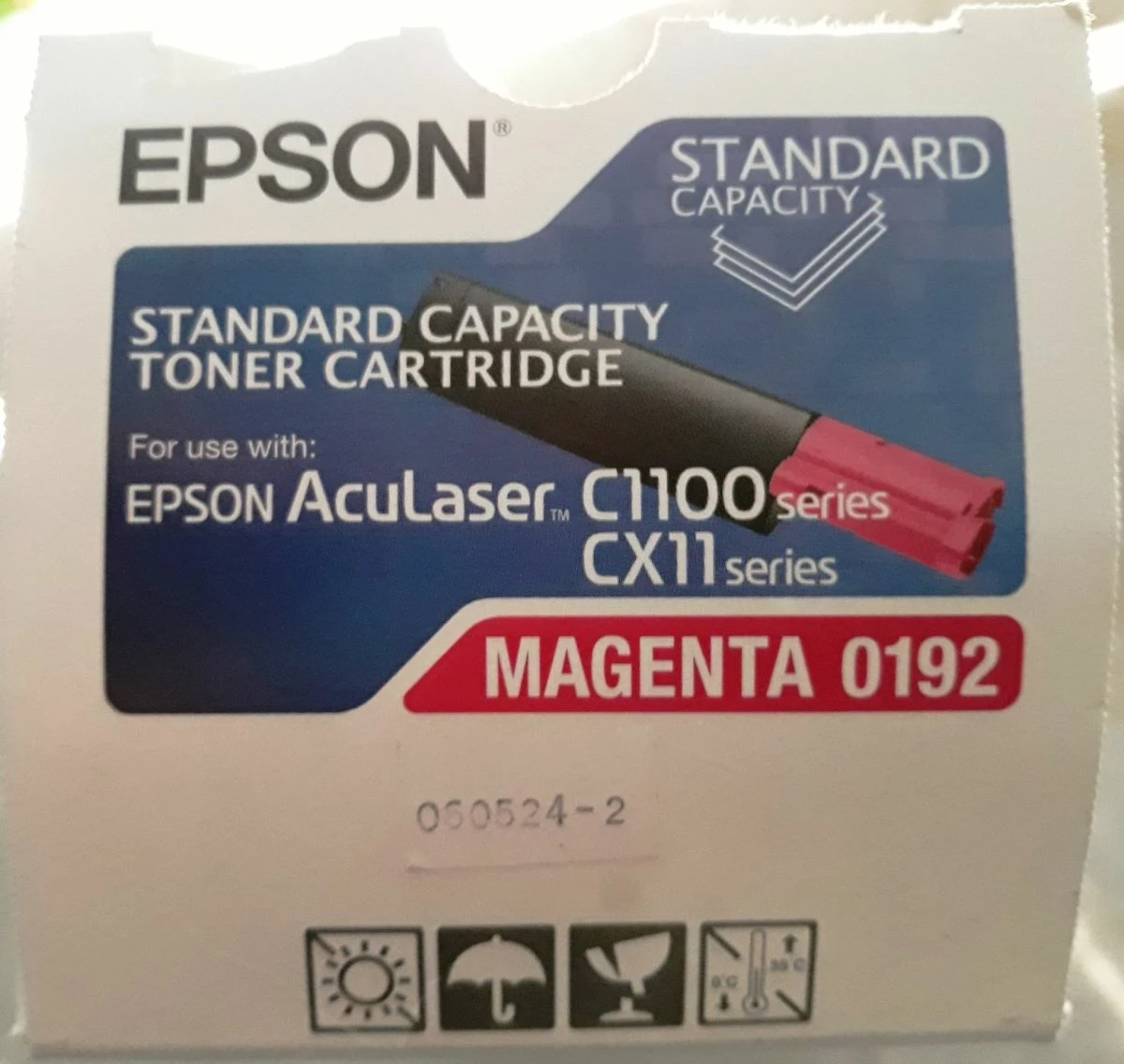 Vendora Epson Toner Magenta 0192 1 Vendora Epson Toner Magenta 0192