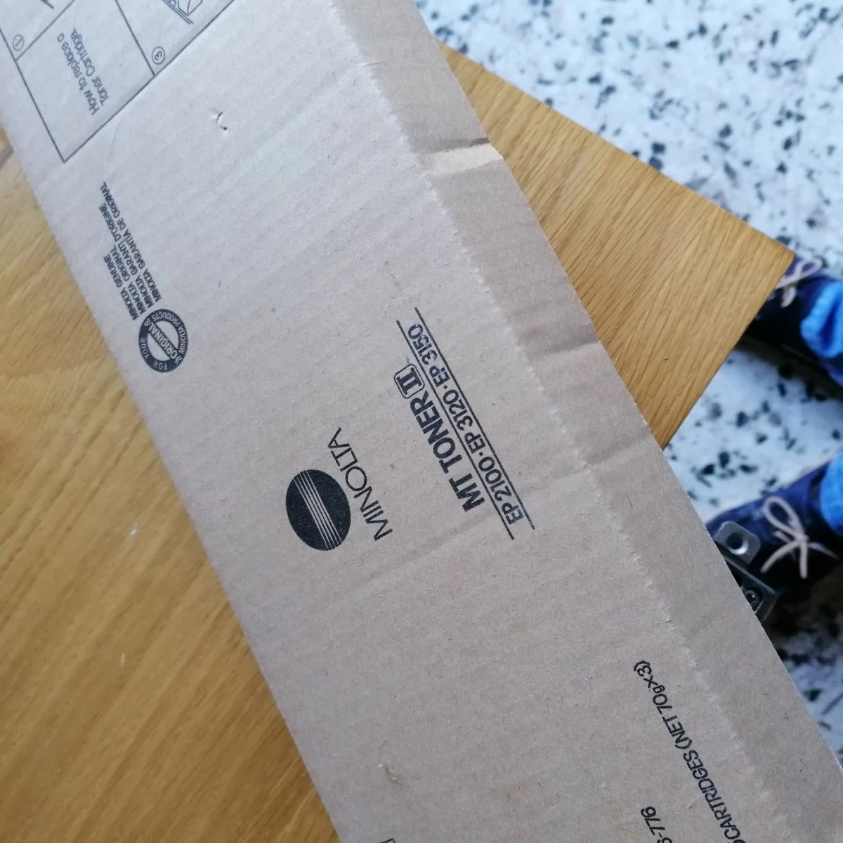 Vendora TONER KONICA MINOLTA 2 Vendora TONER KONICA MINOLTA - Image 2