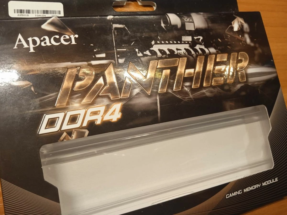 Vendora Κουτί για Μνήμη Ram Apacer Panther DDR4 3200 (Box Only) 2 Vendora Κουτί για Μνήμη Ram Apacer Panther DDR4 3200 (Box Only) - Image 2