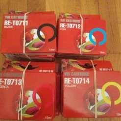 Vendora 17 μελάνια εκτυπωτών σφραγισμένα καινούργια