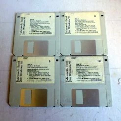 Vendora MS EXCEL For Windows 95 ΠΛΗΡΕΣ 10 ΔΙΣΚΕΤΕΣ 1.44 ΜΒ -Vendora κατάστημα 6b1a1d8c279948759609bf70beb782b7b9ace841 xl