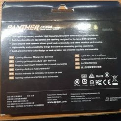 Vendora Κουτί για Μνήμη Ram Apacer Panther DDR4 3200 (Box Only) 5 Vendora Κουτί για Μνήμη Ram Apacer Panther DDR4 3200 (Box Only) -Vendora κατάστημα 6bbb943cc7bb30cc7423fecebf2768a121a51fcd xl