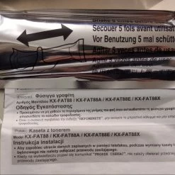 Vendora Panasonic KX-FAT88 Toner Laser Εκτυπωτή Μαύρο 2000 Σελίδων -Vendora κατάστημα 6bd85874f7ca98ce6c6ba2a0eb4804de6d33fe32 xl