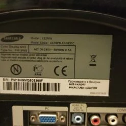 Vendora SAMSUNG SYNCMASTER 932MW Monitor TV -Vendora κατάστημα 6d659048eae0059fce1c3fa0d1a11725472c7e93 xl