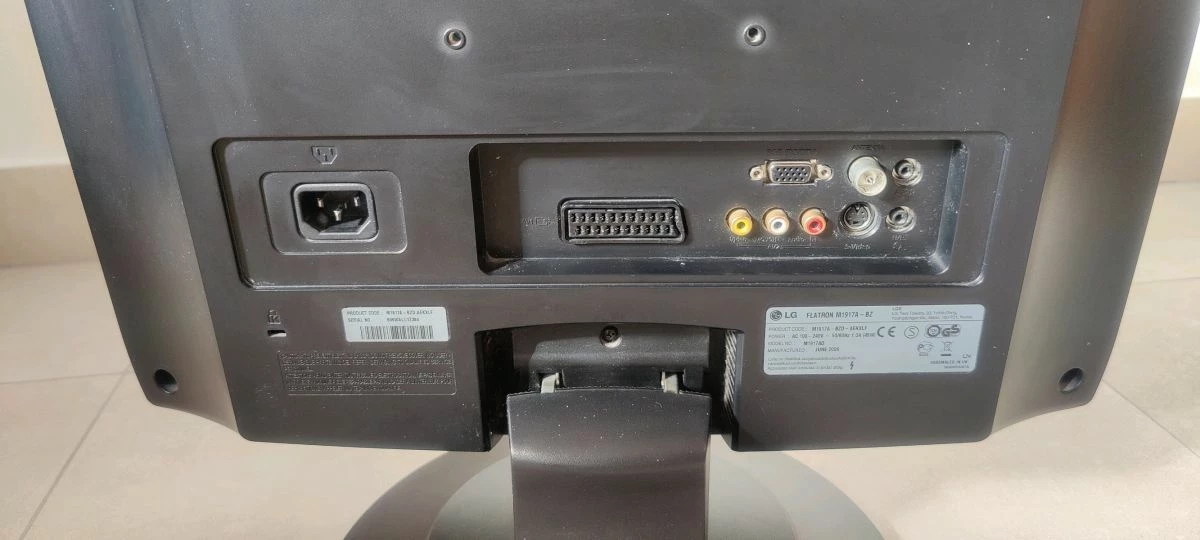 Vendora LG ΜΟΝΙΤΟΡ Κ ΤΗΛΕΟΡΑΣΗ M1917A-BZ 5 Vendora LG ΜΟΝΙΤΟΡ Κ ΤΗΛΕΟΡΑΣΗ M1917A-BZ - Image 5