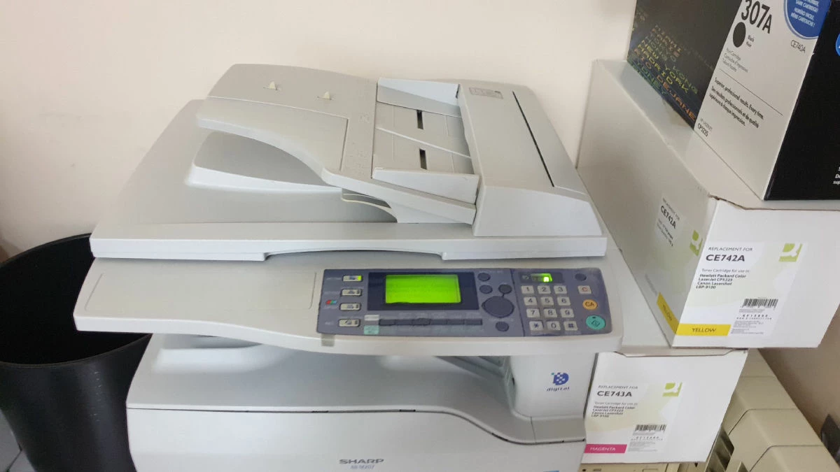 Vendora Sharp Εκτυπωτικό Μηχανική και φωτοτυπικο 2 Vendora Sharp Εκτυπωτικό Μηχανική και φωτοτυπικο - Image 2