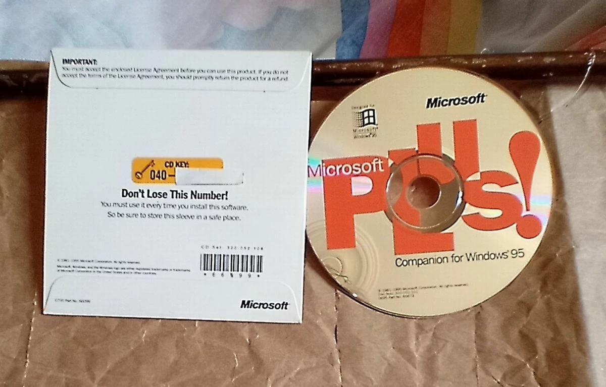 Vendora MS WINDOWS PLUS! COMPANION FOR WINDOWS 95 5 Vendora MS WINDOWS PLUS! COMPANION FOR WINDOWS 95 - Image 5