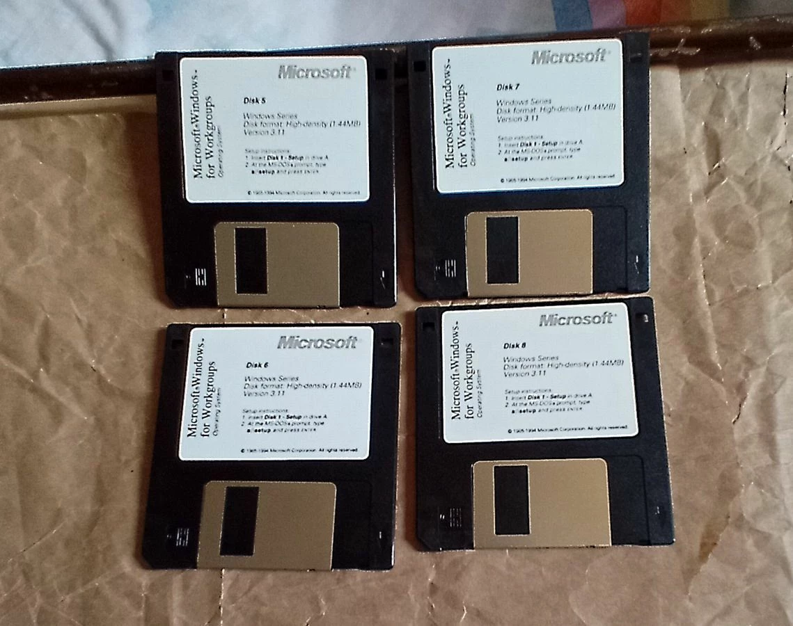 Vendora MS WINDOWS 3.11 FOR WORKGROUPS 3 Vendora MS WINDOWS 3.11 FOR WORKGROUPS - Image 3