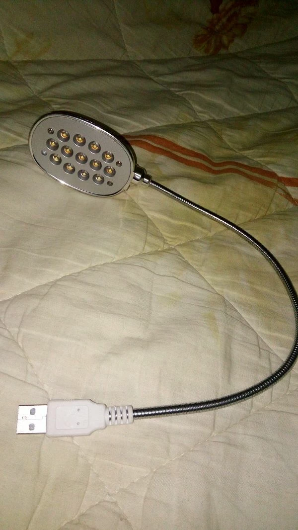 Vendora Ευκαμπτη Λαμπα Καλωδιο USB LED LAPTOP 6 Vendora Ευκαμπτη Λαμπα Καλωδιο USB LED LAPTOP - Image 6