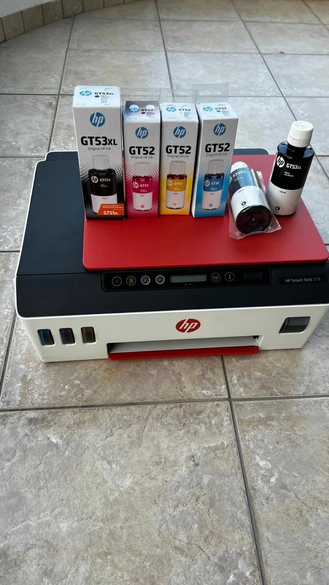 Vendora Εκτυπωτής HP Smart Tank 519 με έξτρα μελάνια 1 Vendora Εκτυπωτής HP Smart Tank 519 με έξτρα μελάνια