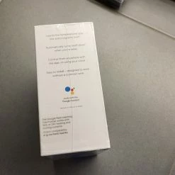 Vendora Google Nest Smart Thermostat - Stainless Steel - 3rd Generation - NEW -Vendora κατάστημα 753d3c2bbd8f1cb89cb50158e76bc1303b76b9de xl