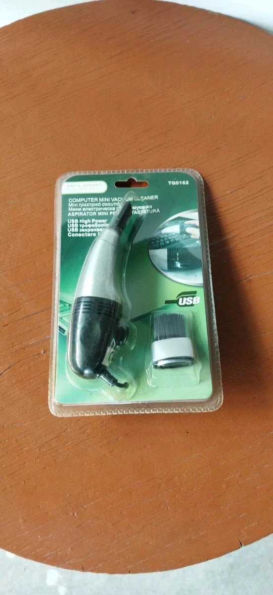 Vendora Μίνι Ηλεκτρικό σκουπακι για Λάπτοπ 7 Vendora Μίνι Ηλεκτρικό σκουπακι για Λάπτοπ - Image 7