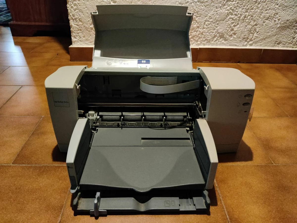 Vendora Εκτυπωτής HP Deskjet 845c Printer 3 Vendora Εκτυπωτής HP Deskjet 845c Printer - Image 3
