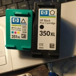 Vendora μελανια εκτυπωτη HP 350XL,μαυρο και 351XL εγχρωμο -Vendora κατάστημα 7765ca32a439f85a132d578b643ebf64b383c327 xl