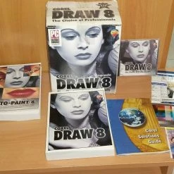 Vendora Corel Draw 8