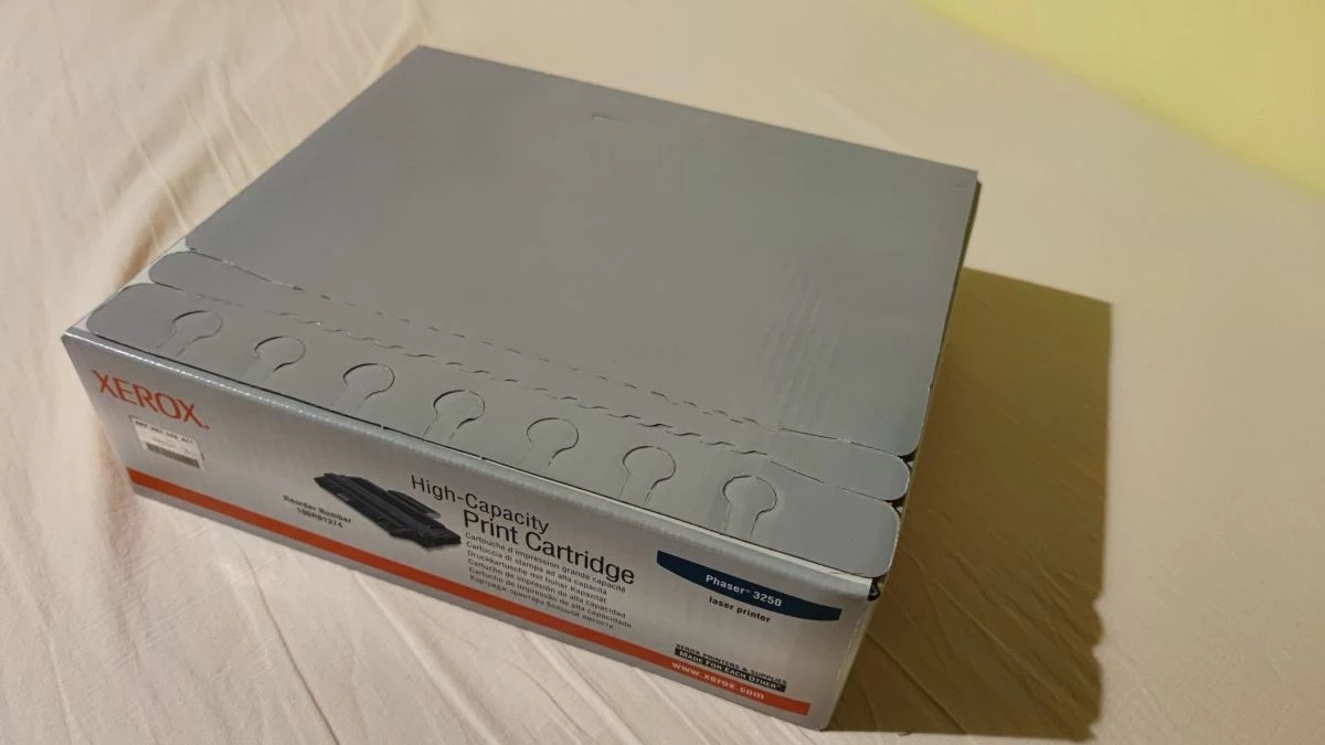 Vendora ΓΝΗΣΙΟ TONER XEROX Phaser 3250 - 106R01374 - σφραγισμένο στο κουτί του 1 Vendora ΓΝΗΣΙΟ TONER XEROX Phaser 3250 - 106R01374 - σφραγισμένο στο κουτί του