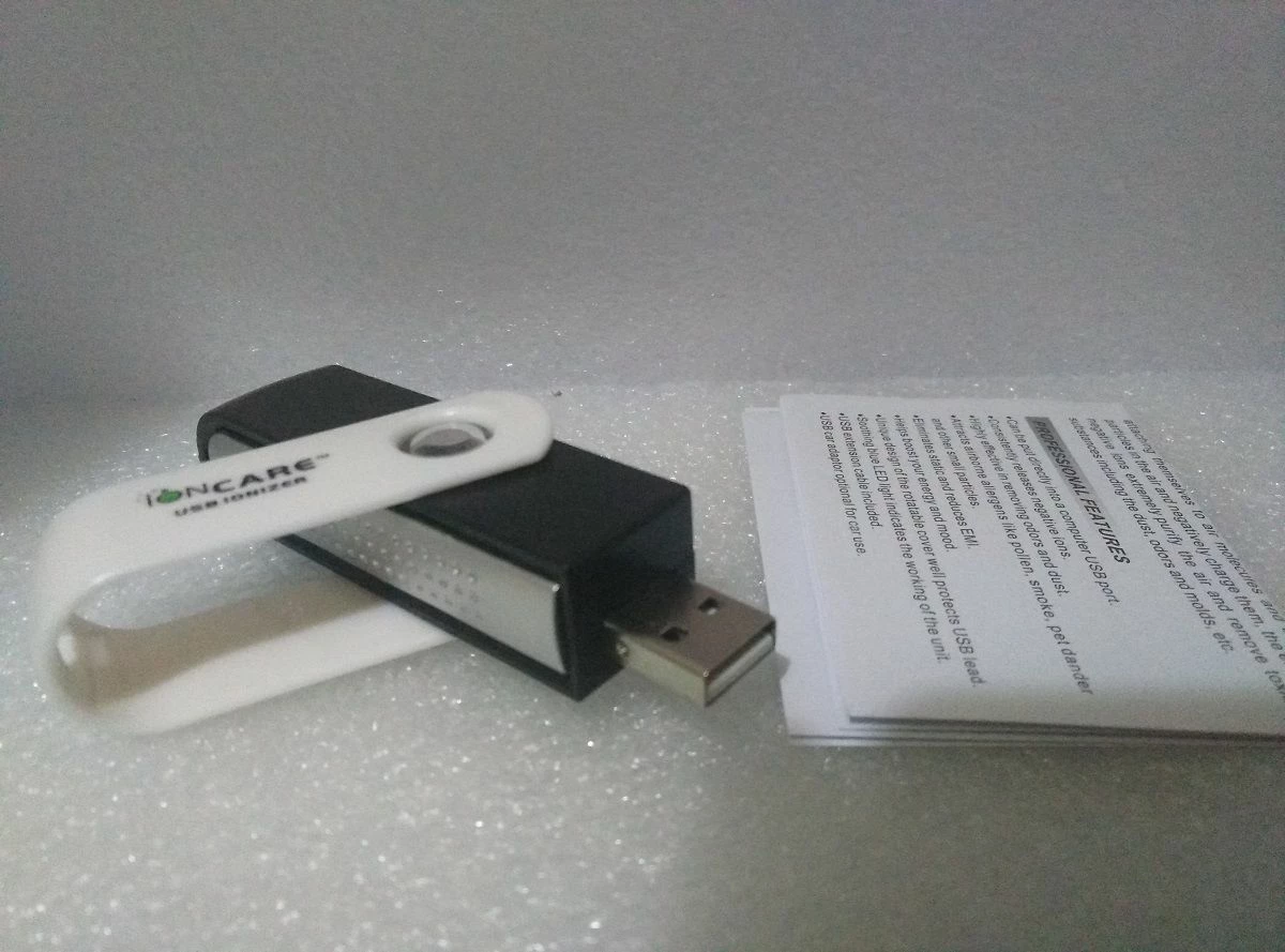 Vendora Ασυρματος Ιονιστης USB 3 Vendora Ασυρματος Ιονιστης USB - Image 3