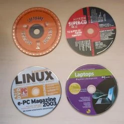 Vendora 18 CDs ΤΩΝ ΠΕΡΙΟΔΙΚΩΝ PC MAGAZINE , PC KNOW HOW , PC WORLD , HITECH ,COMPUTER STEP περιόδου 1998 - 2010 ΠΑΚΕΤΟ 25 ΕΥΡΩ -Vendora κατάστημα 7b6af1b38c5aff8e6fac046511abac2424ff88af xl