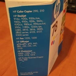 Vendora Μελάνι HP 78 (C578DE) έγχρωμο, Ink HP 78 καινούριο -Vendora κατάστημα 7d3d08d1638805617dee8fc299d2040796822810 xl