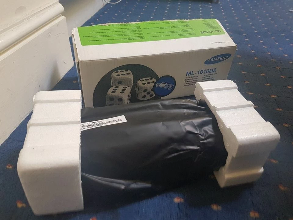 Vendora Toner Αυθεντικό για Εκτυπωτή Samsung ML-1610D2 (1 PackBlack VAT INC, 2.000 Σελίδες). Super Προσφορά !! 2 Vendora Toner Αυθεντικό για Εκτυπωτή Samsung ML-1610D2 (1 PackBlack VAT INC, 2.000 Σελίδες). Super Προσφορά !! - Image 2