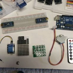 Vendora Arduino Starter Kit + 2 Joystick+ 2 Nrf 8 Vendora Arduino Starter Kit + 2 Joystick+ 2 Nrf -Vendora κατάστημα 7dfded49e3815f9812a875ff294a35880c98a8a0 xl