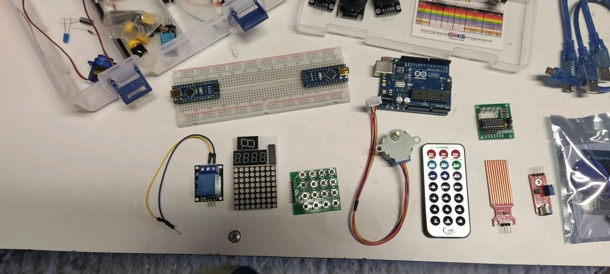 Vendora Arduino Starter Kit + 2 Joystick+ 2 Nrf 4 Vendora Arduino Starter Kit + 2 Joystick+ 2 Nrf - Image 4